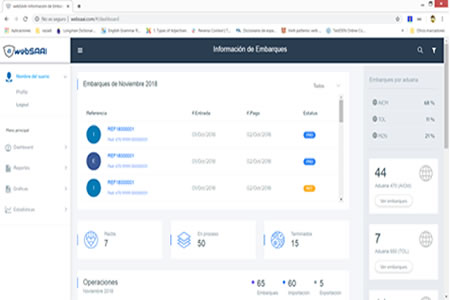 Aplicación móvil de delivery en smartphone con mapa de seguimiento